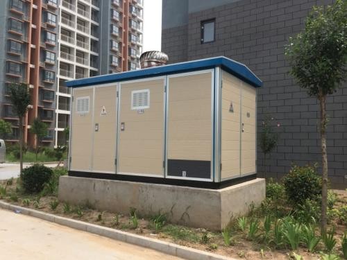 色达800KVA箱式变压器