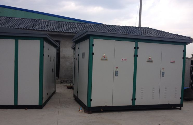色达1250KVA箱式变压器